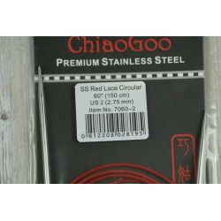 L: 150cm, Nadelstärke: 2,75...