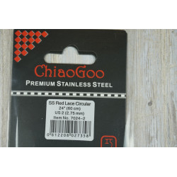 L: 60cm, Nadelstärke: 2,75...