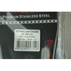 L: 80cm, Nadelstärke: 2,5...