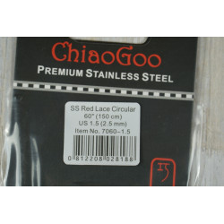 L: 150cm, Nadelstärke: 2,5...