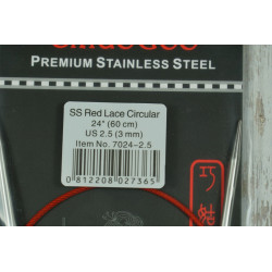 L: 60cm, Nadelstärke: 3,0...