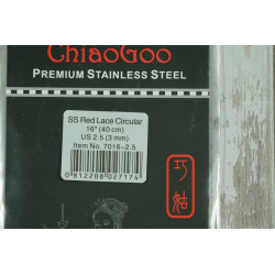 L: 40CM, NADELSTÄRKE: 3,0...