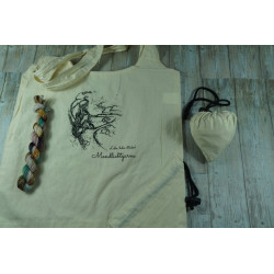 Baumwolltasche Elfe (faltbar)