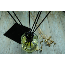 Reed Diffuser: Mahagoni