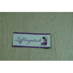 Webetikett "Lieblingsstück"...