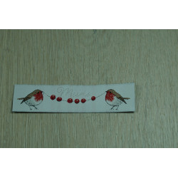 Webetikett "Meins"...