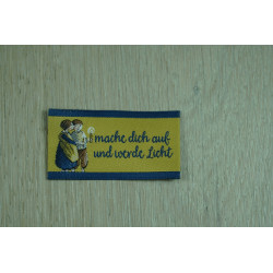 Webetikett "Mache dich auf...