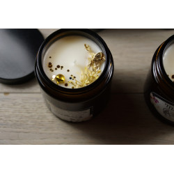 Duftkerze: Waldhonig