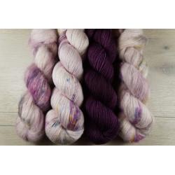 (Set Alrun Tuch: Grape/...