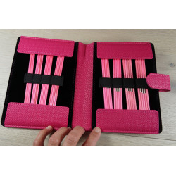 Lykke Nadelset Tasche blush