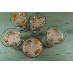 Duftkerze: Frühlingsblüte...