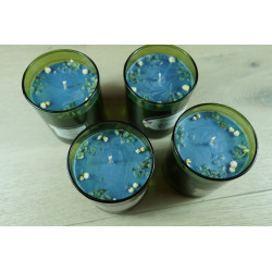 Duftkerze Limette Natur