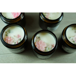 Duftkerze Entspannungsbad